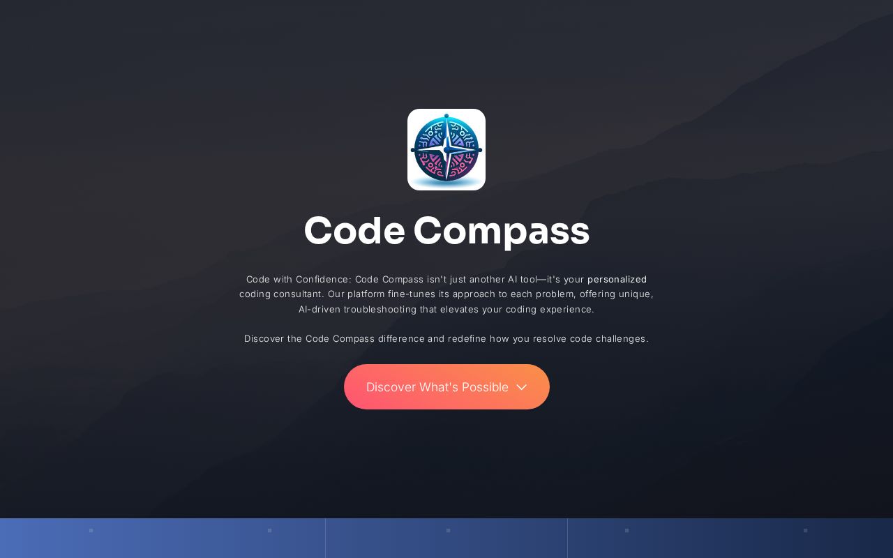 Code Compass AI Coding Assistant